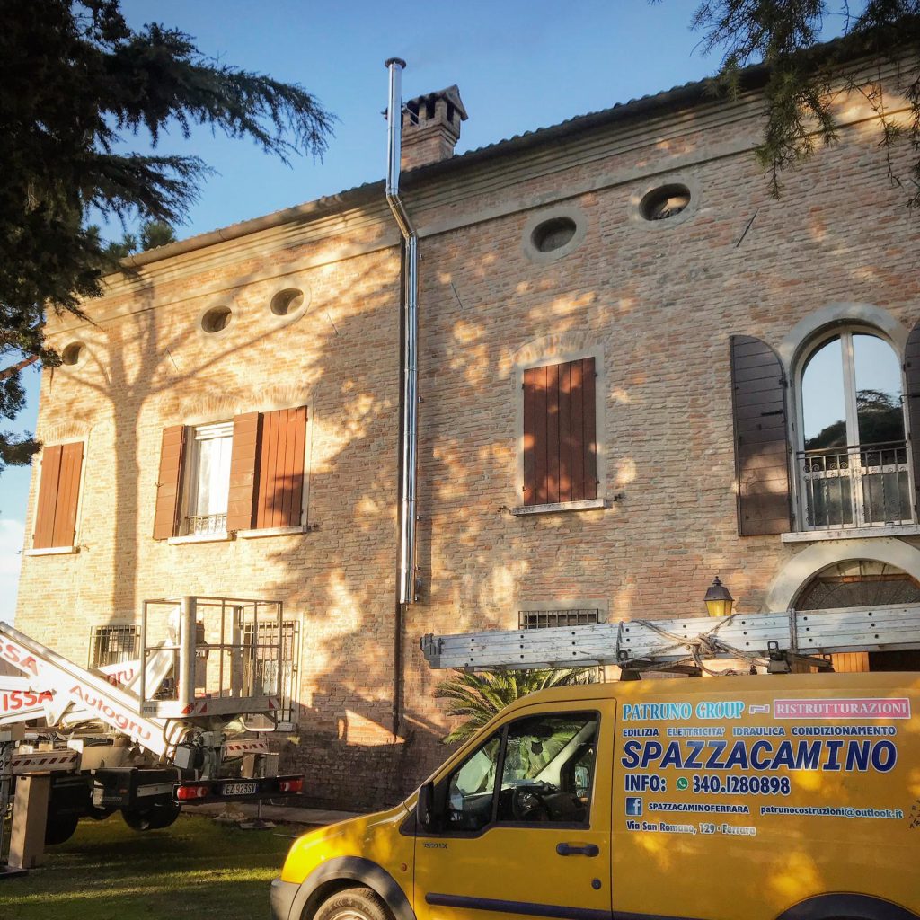 PULIZIA CAMINI FERRARA